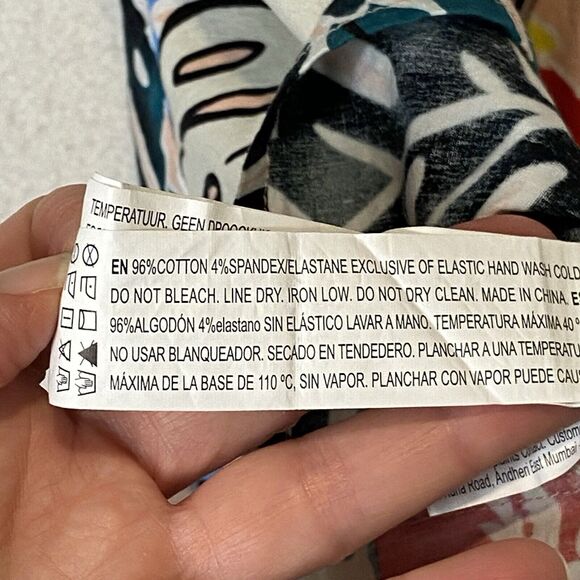 Hibiscus Mini Dress Womens S Tropicalcore Y2K Coquette Coconut Girl Summer Beach - Picture 9 of 11